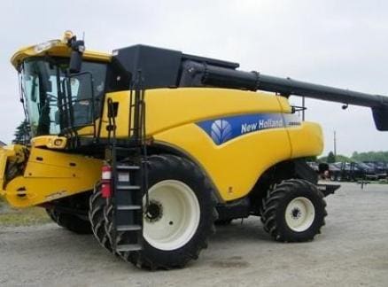 2011 NEW HOLLAND CR9060 55500