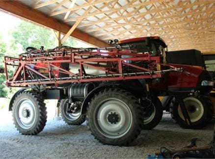 2014 CASE IH PATRIOT 3340 61156