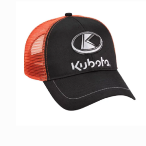 BLACK MESH HAT