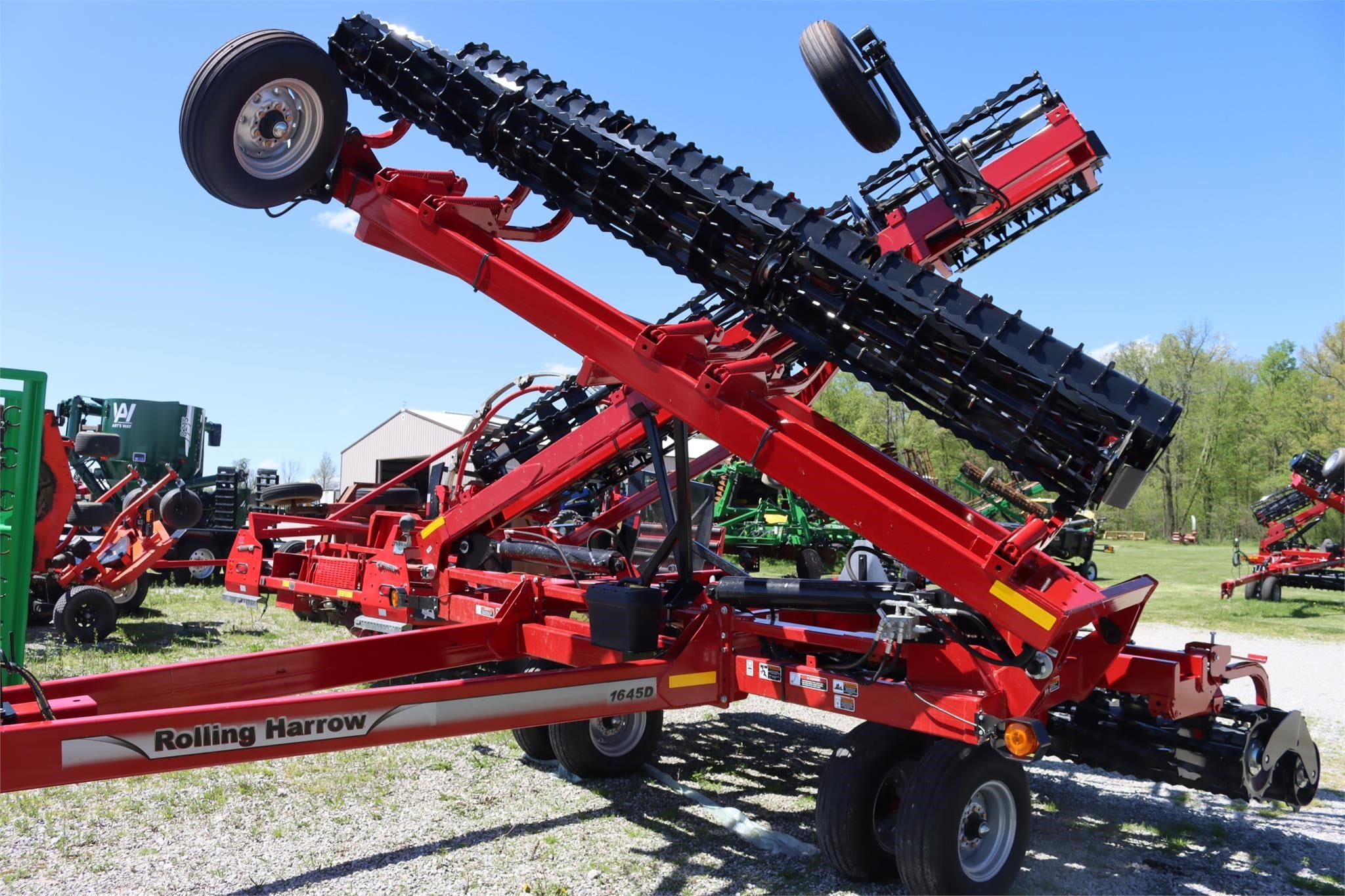 UNVERFERTH-ROLLING-HARROW-1645D-74087