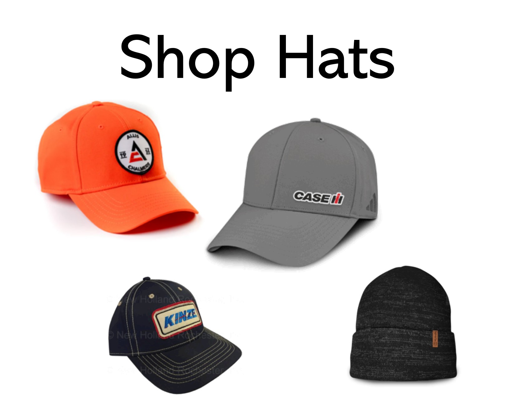 Over 400 Hats