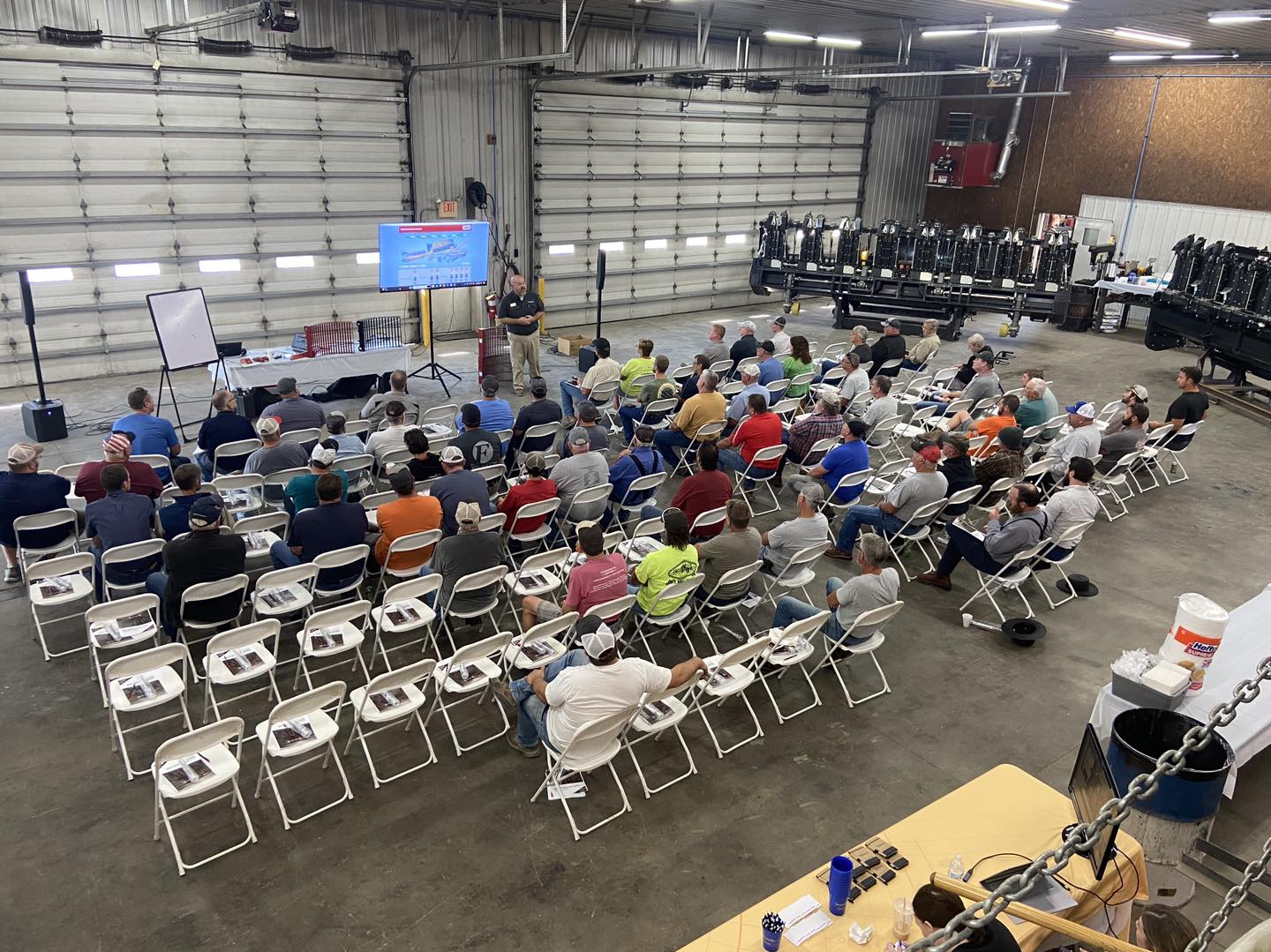 Combine and Header Clinics, August 2025!