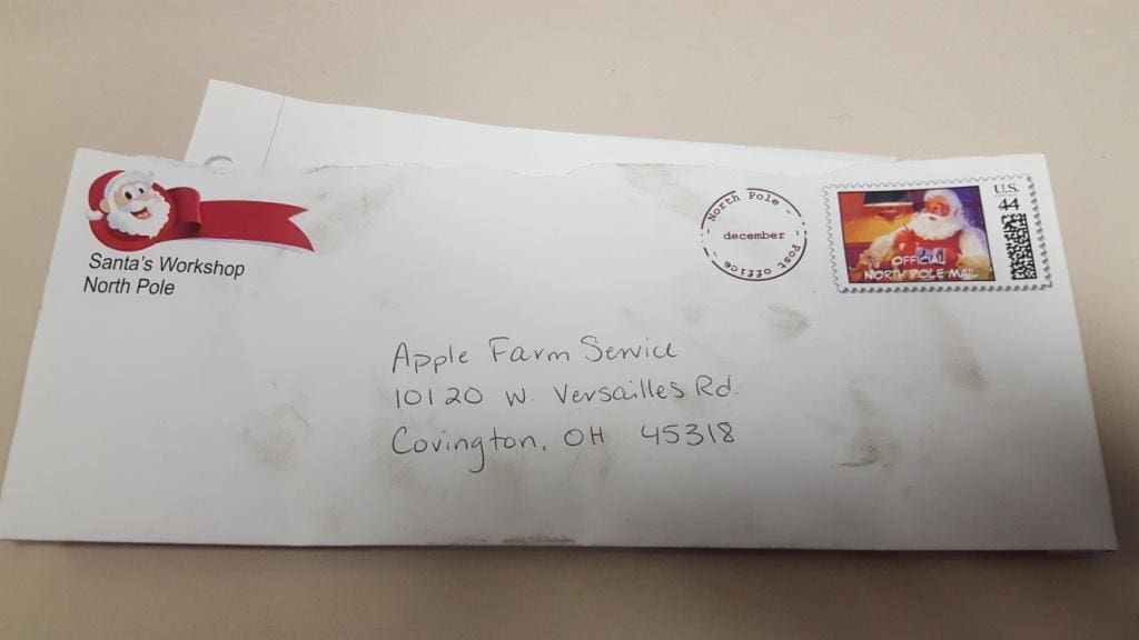 Letter From Santa