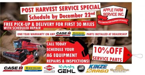 Post Harvest Special