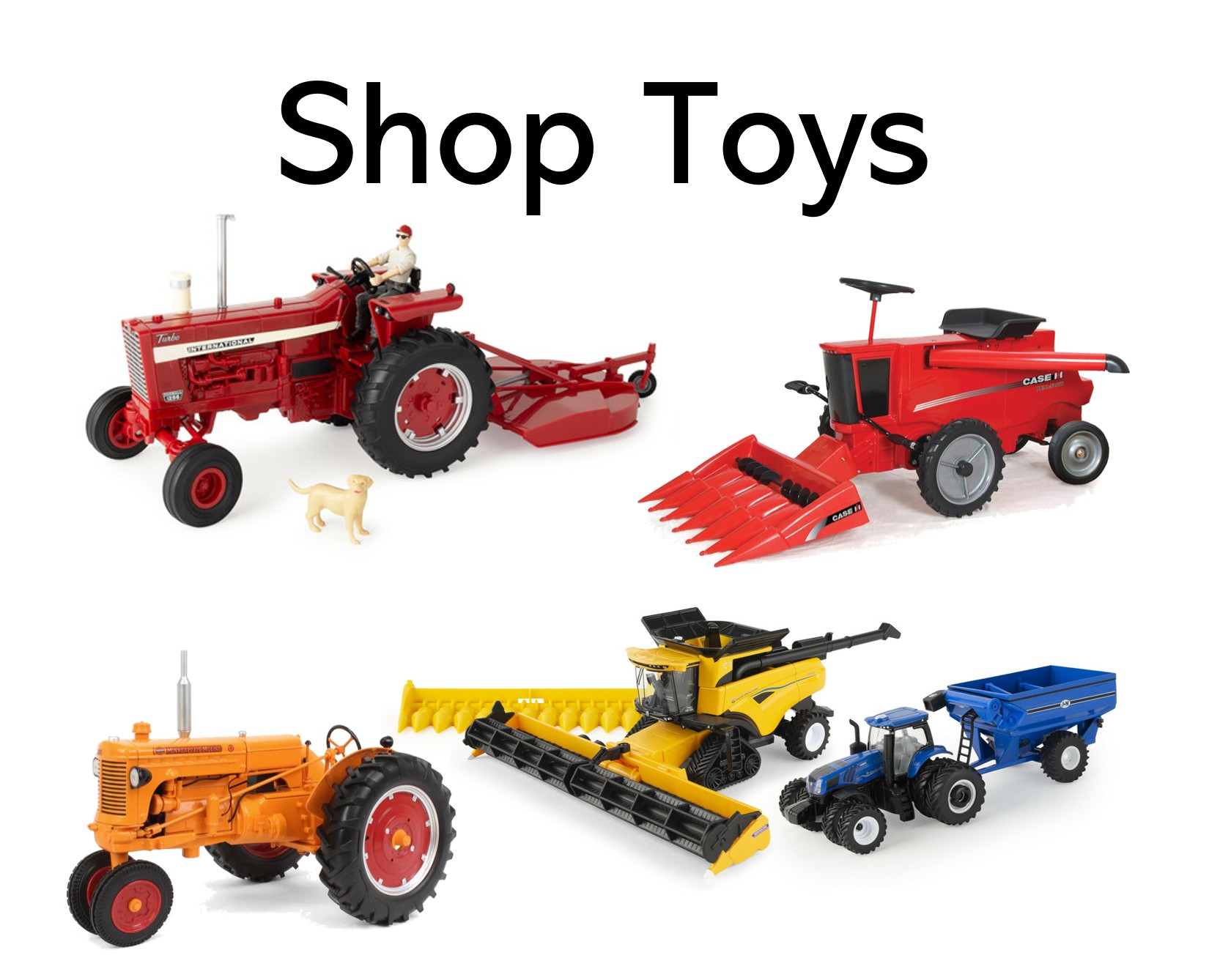 Over 850 Toys